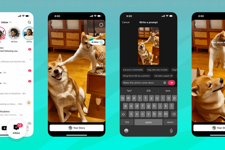 TikTok ra mắt công cụ AI biến ảnh tĩnh thành video sống động