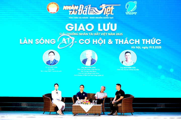 Phát động Giải thưởng Nhân tài Đất Việt 2025: Thúc đẩy ứng dụng AI, dữ liệu lớn trong chuyển đổi số quốc gia