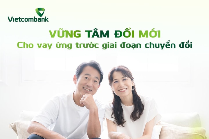 Vietcombank đồng hành cùng người lao động trong thực hiện sắp xếp tổ chức bộ máy của hệ thống chính trị