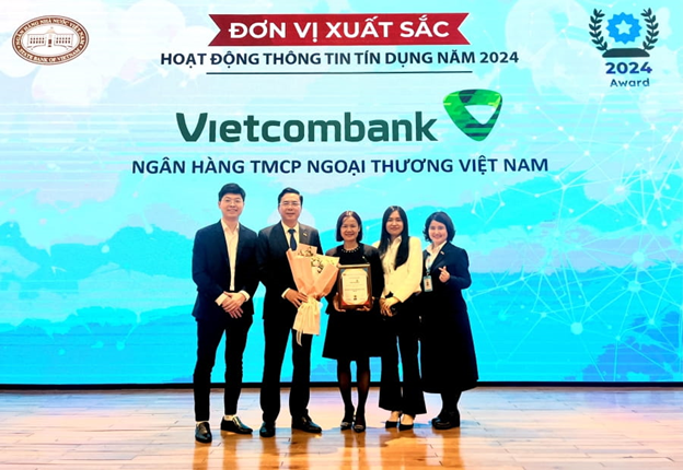 Vietcombank: Tiên phong và xuất sắc trong Công tác thông tin Tín dụng