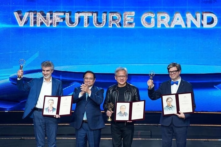 VinFuture 2025 phản ánh xu thế phát triển khoa học công nghệ của nhân loại