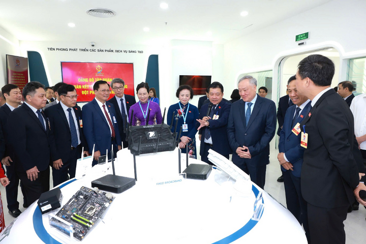 VNPT trở thành thành tập đoàn công nghệ chủ lực, tiên phong chuyển đổi số quốc gia