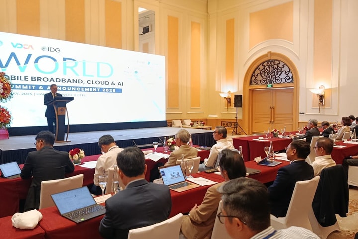 Việt Nam trong top 20 quốc gia có tốc độ Internet di động cao nhất thế giới