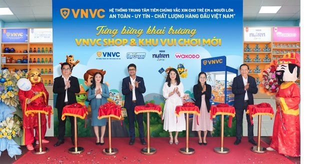 Bước đi mới hợp thời của “Ông lớn” ngành tiêm chủng VNVC