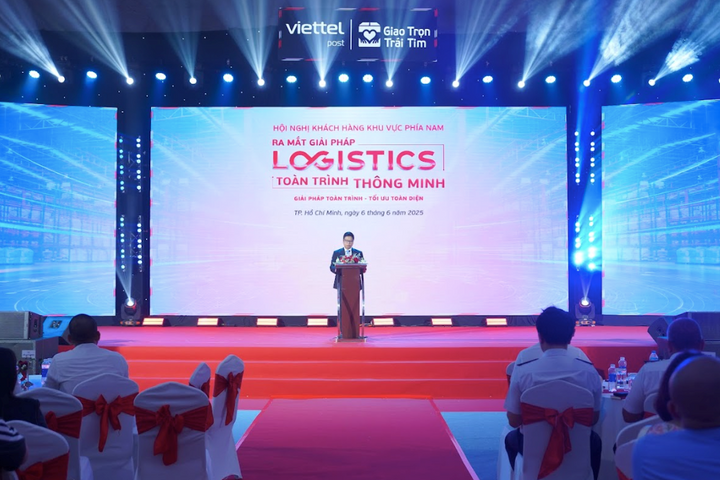 Viettel Post ra mắt giải pháp logistics toàn trình, giảm chi phí và tối ưu hiệu suất