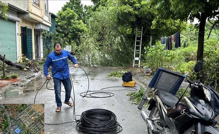 Tăng cường giải pháp công nghệ để chủ động ứng phó bão WUTIP