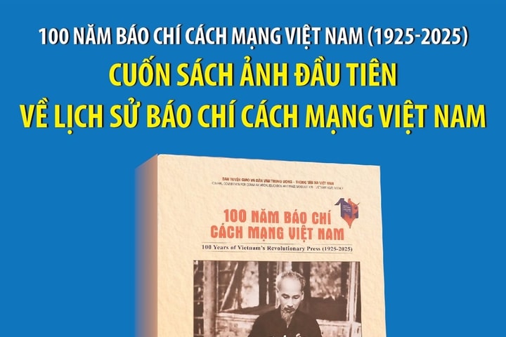 Cuốn sách ảnh đầu tiên về lịch sử Báo chí cách mạng Việt Nam
