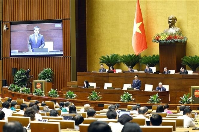 Bộ trưởng Bộ Tài chính trả lời thu hút doanh nghiệp tư nhân tham gia đổi mới sáng tạo