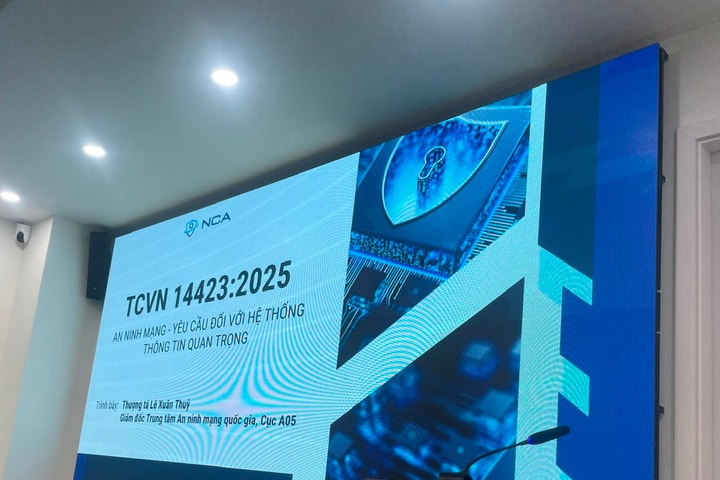 TCVN 14423:2025 điều chỉnh các hành vi được an toàn trên không gian mạng