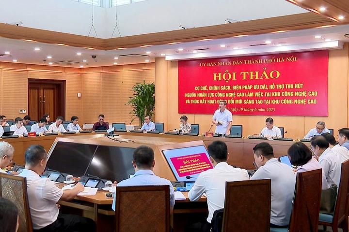 Hà Nội sẽ có chính sách đột phá cho chuyên gia công nghệ, nhà sáng lập ĐMST, tổ chức R&D