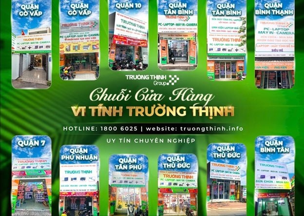 Vi tính Trường Thịnh - Chuỗi 12 cửa hàng máy tính tại TP.HCM