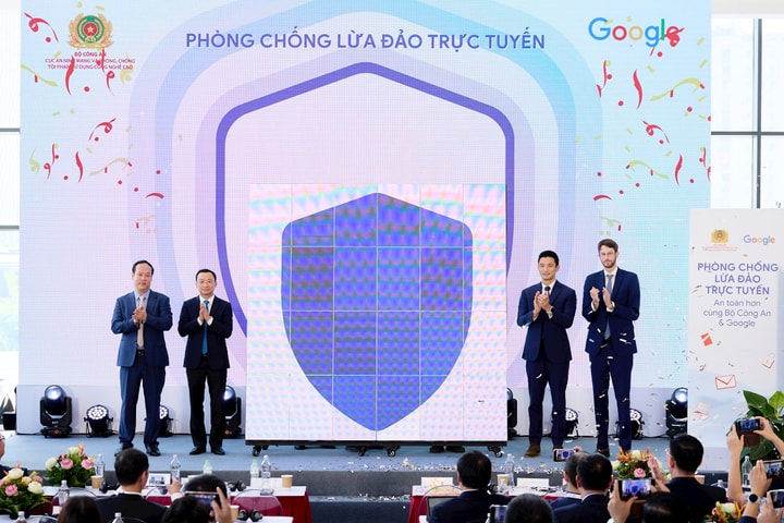 Bộ Công An và Google triển khai chiến dịch phòng chống lừa đảo trực tuyến
