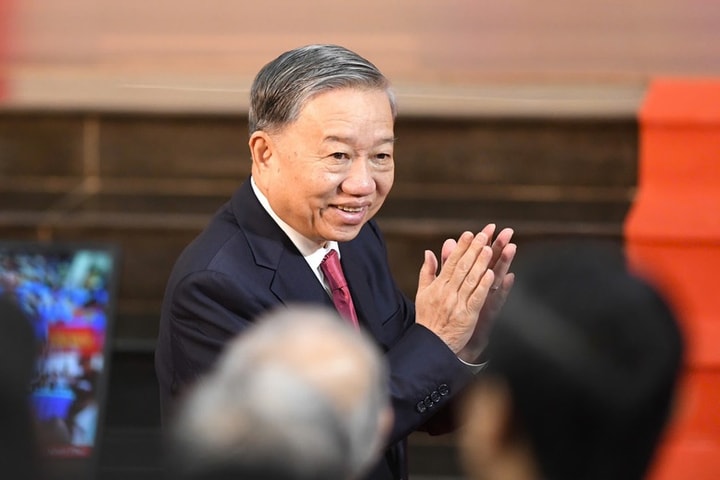 Toàn văn phát biểu của Tổng Bí thư Tô Lâm với nhân dân TP. HCM và thông điệp gửi nhân dân cả nước