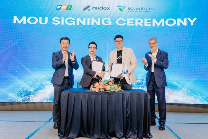 ‏FPT hợp tác với công ty do Standard Chartered đầu tư, thúc đẩy đổi mới ngân hàng số‏