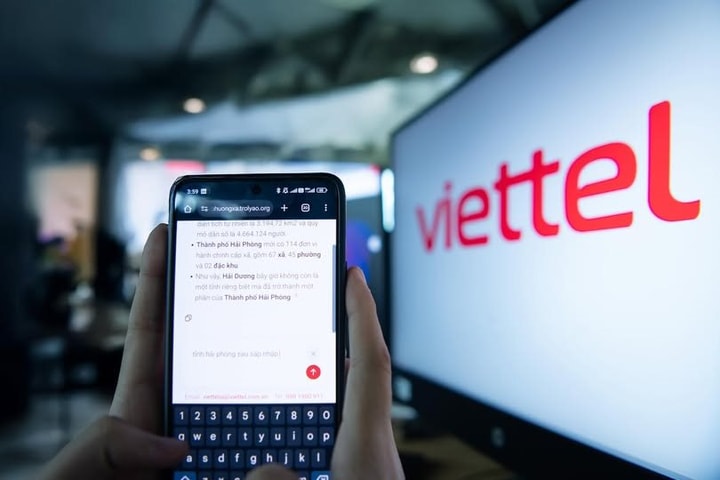 48 giờ, Viettel phát triển trợ lý AI giúp người dân tra cứu đơn vị hành chính mới