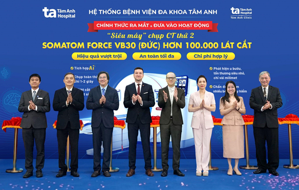 Người dân “Siêu đô thị” TP.HCM trải nghiệm khám sức khỏe chuyên sâu với “siêu máy CT” hiện đại hàng đầu thế giới