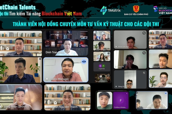 138 bài thi tham gia Cuộc thi tìm kiếm tài năng blockchain lớn nhất Việt Nam