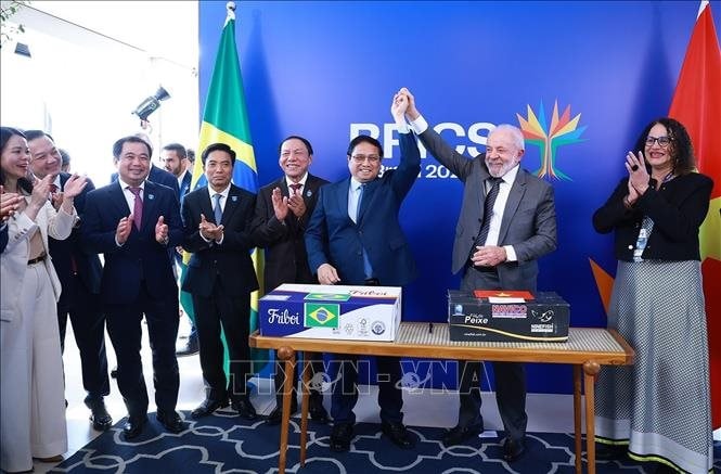 Báo chí Brazil đề cao quan hệ Đối tác chiến lược với Việt Nam