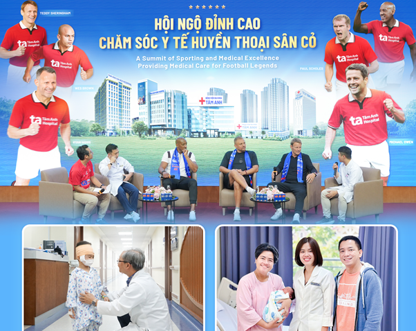 BVĐK Tâm Anh đứng đầu khối tư nhân về chất lượng bệnh viện tại Hà Nội và TP.HCM