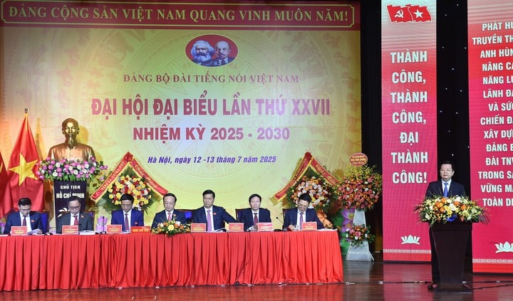Đẩy mạnh chuyển đổi số, phát triển Đài Tiếng nói Việt Nam chuyên nghiệp, hiện đại