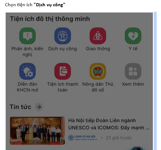 Hà Nội triển khai tính năng lấy số thứ tự trực tuyến trên ứng dụng iHanoi