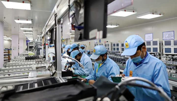 Ấn Độ lần đầu vượt Trung Quốc về xuất khẩu điện thoại thông minh sang Mỹ