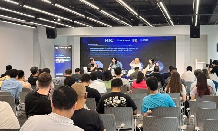 Blockchain: “Hạ tầng của niềm tin số” và trụ cột mới cho kinh tế số Việt Nam