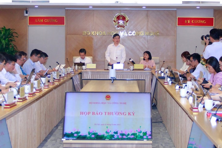 Doanh thu ngành KH&CN tháng 7 ước đạt 499 tỷ đồng