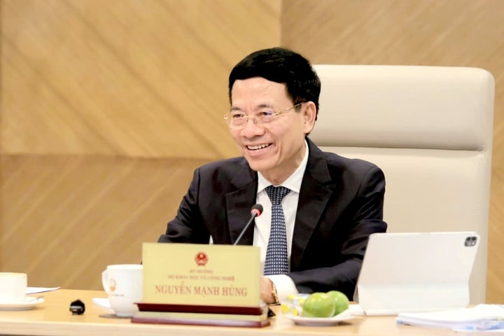 Bộ trưởng Nguyễn Mạnh Hùng: Đưa KHCN, ĐMST và chuyển đổi số thực sự trở thành động lực chính của phát triển đất nước