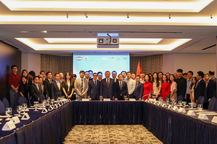 Tổng Bí thư Tô Lâm: Đẩy mạnh kết nối các chuyên gia, trí thức, doanh nhân người Việt tại Hàn Quốc và các nước