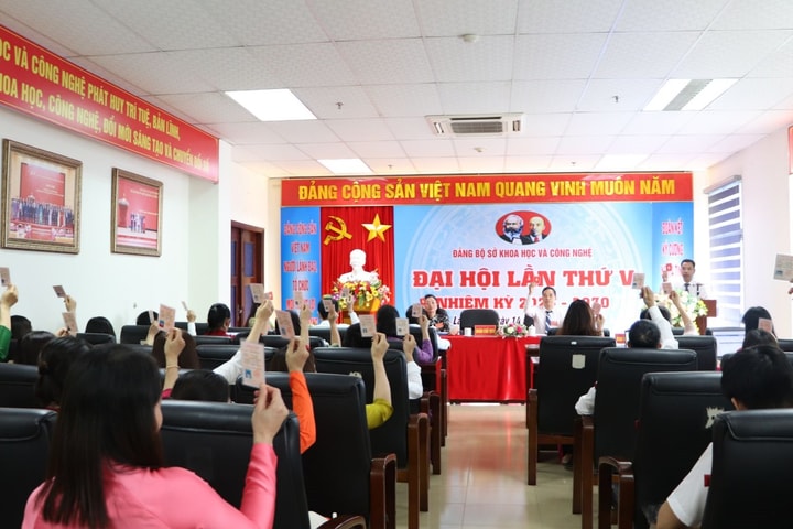 Đại hội Đảng bộ Sở Khoa học và Công nghệ tỉnh Lai Châu lần thứ V nhiệm kỳ 2025 -2030