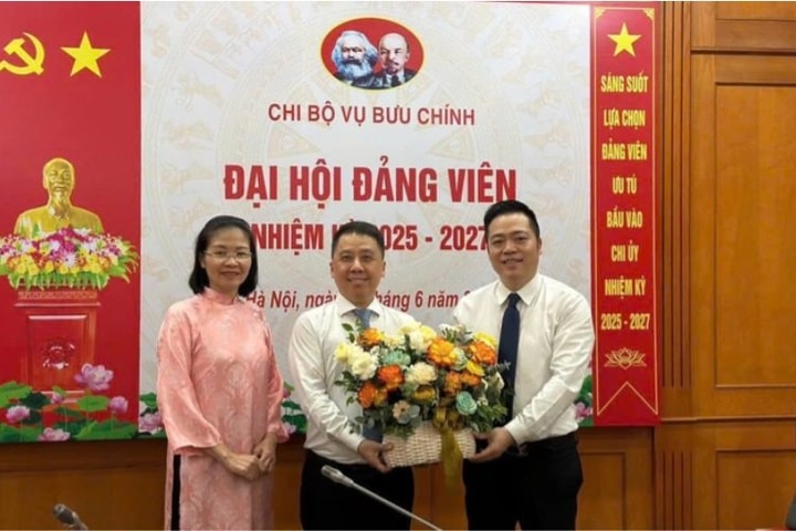 Vụ Bưu chính tổ chức Đại hội Chi bộ nhiệm kỳ 2025 - 2027