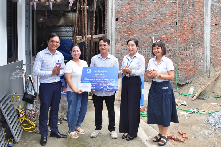 Chắp cánh yêu thương từ Mái ấm VNPT