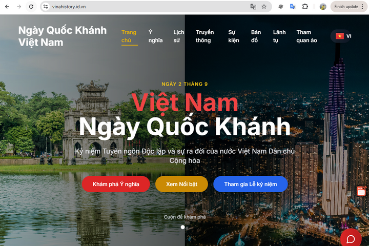 Gen Z khoe chất Việt trên nền tảng số với tên miền “.vn”