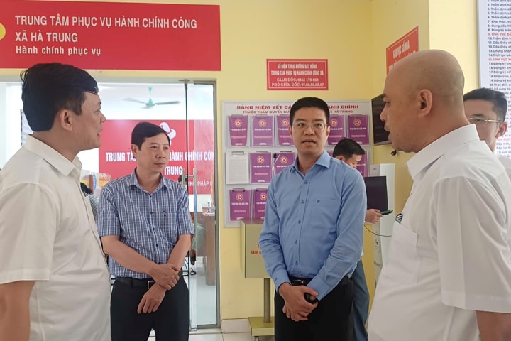 Bộ KH&CN giúp Thanh Hóa giải quyết vướng mắc trong vận hành chính quyền hai cấp