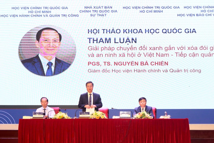 Chuyển đổi xanh để Việt Nam nâng cao năng lực và khẳng định vị thế trên trường quốc tế