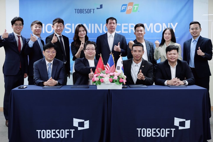 FPT và TOBESOFT đẩy mạnh hợp tác chiến lược trong lĩnh vực low-code và AI