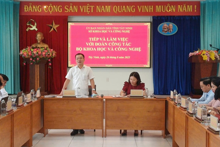 Gỡ khó trong vận hành chính quyền hai cấp tại Tây Ninh