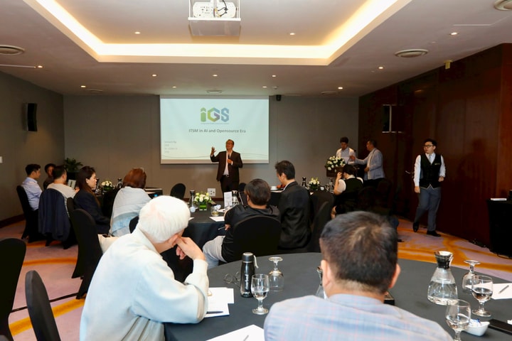 IGS Group khai trương văn phòng tại Hà Nội, tiên phong về quản lý dịch vụ CNTT thế hệ mới tích hợp AI