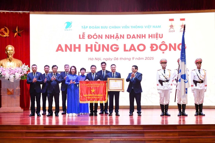VNPT tiên phong, giữ vai trò “nòng cốt” trong chuyển đổi số quốc gia