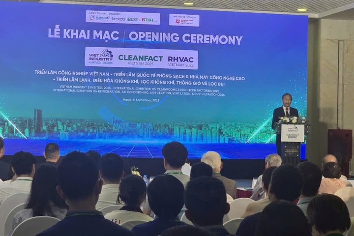 Triển lãm quốc tế về công nghiệp, hệ thống điều hòa không khí, thông gió, phòng sạch và phụ trợ nhà máy công nghệ cao