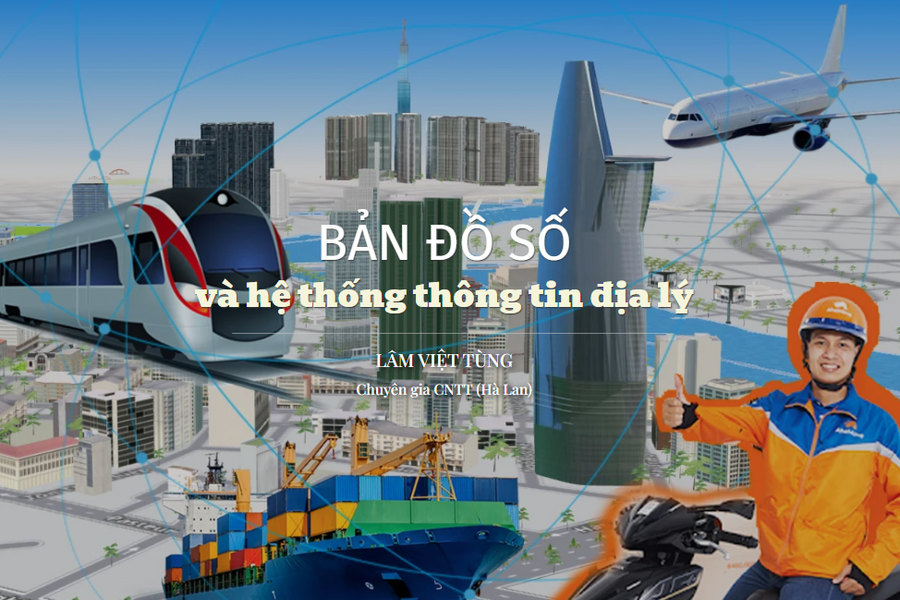 Bản đồ số và hệ thống thông tin địa lý