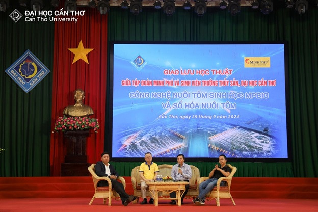 Kết nối doanh nghiệp, tăng cường giao lưu học thuật cho sinh viên ngành thuỷ sản