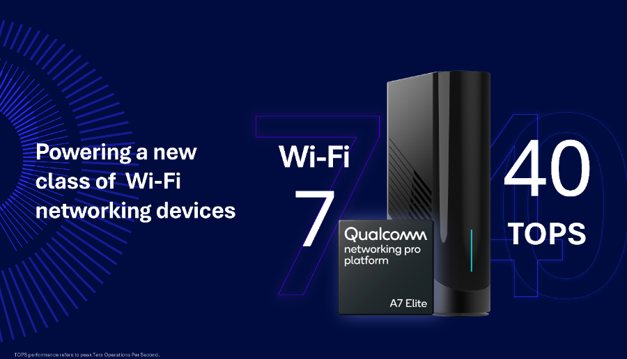 Qualcomm ra mắt nền tảng cách mạng hóa kết nối mạng với AI tại biên