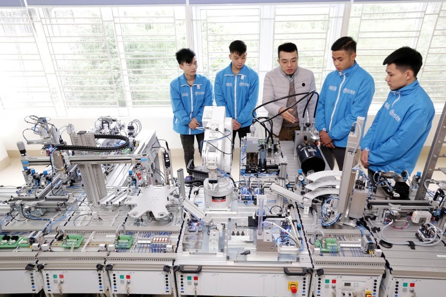Tăng cường đào tạo nhân lực chất lượng cao phục vụ cách mạng chuyển đổi số
