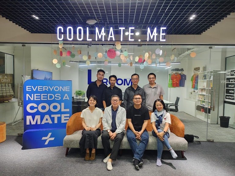‏Coolmate huy động thành công 6 triệu USD tại vòng gọi vốn Series B