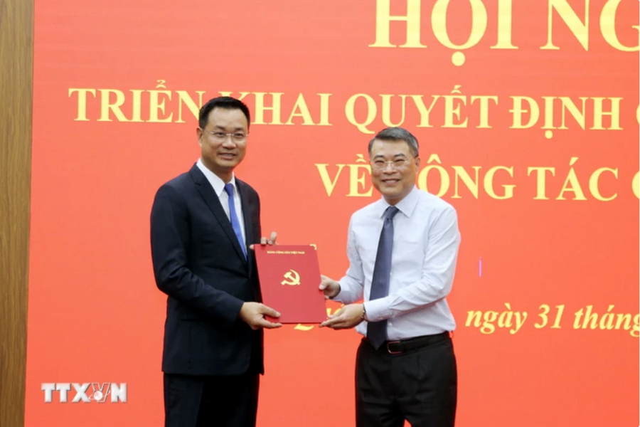 Tổng Giám đốc Đài Truyền hình Việt Nam làm Bí thư Tỉnh ủy Quảng Bình