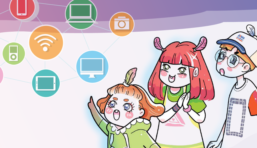 Bắt đầu sử dụng Internet, trẻ em đã trở thành những công dân số