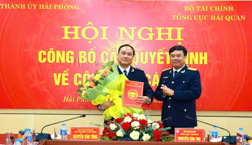 Cục Hải quan Hải Phòng có tân Cục trưởng