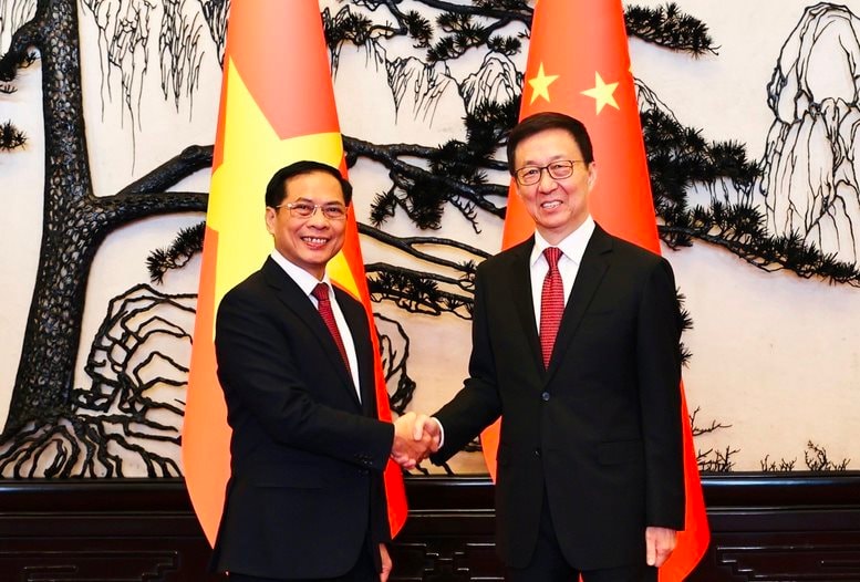 Việt Nam - Trung Quốc làm sâu sắc quan hệ Đối tác hợp tác chiến lược toàn diện